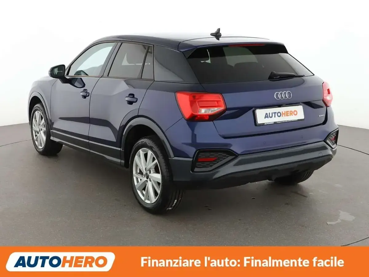 Usata Audi Q2 Admired 150 CV (110 kW) 2020 Blu SUV
