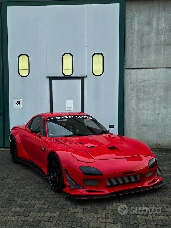 Usata Mazda RX7 650 CV (478 kW) 1993 Rosso Coupé