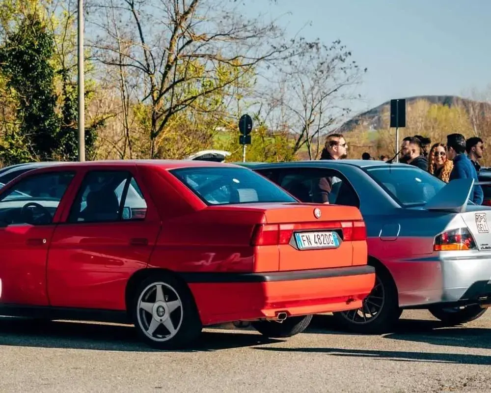 Usata Alfa Romeo 155 163 CV (119 kW) 1995 Berlina