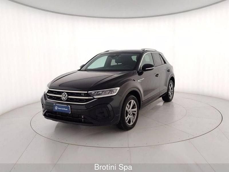 Nero metallizzato Usata 2023 VW T-Roc R-line SUV | 23.950 € (Ottimo prezzo) - Immagine 1/4