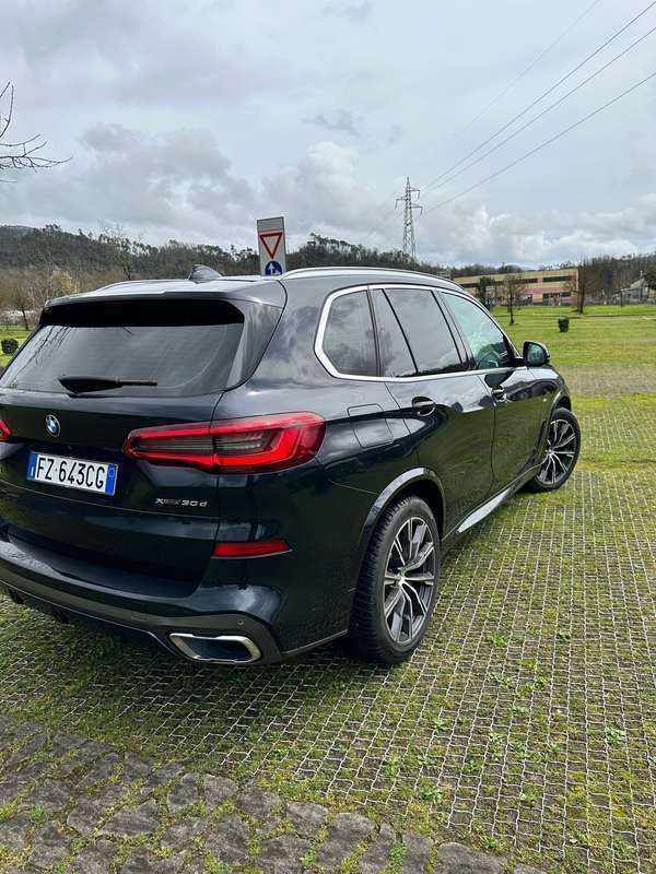 Usata BMW X5 xLine 265 CV (194 kW) 2019 Nero SUV