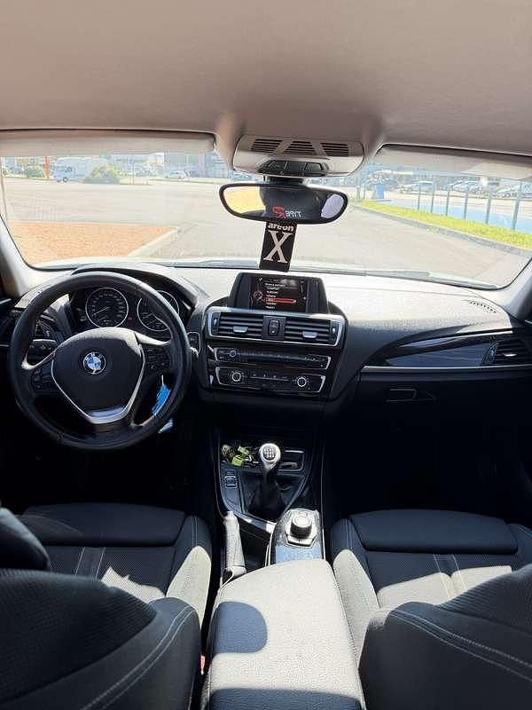 Usata BMW 116 Sport Line 116 CV (85 kW) 2016 Utilitaria