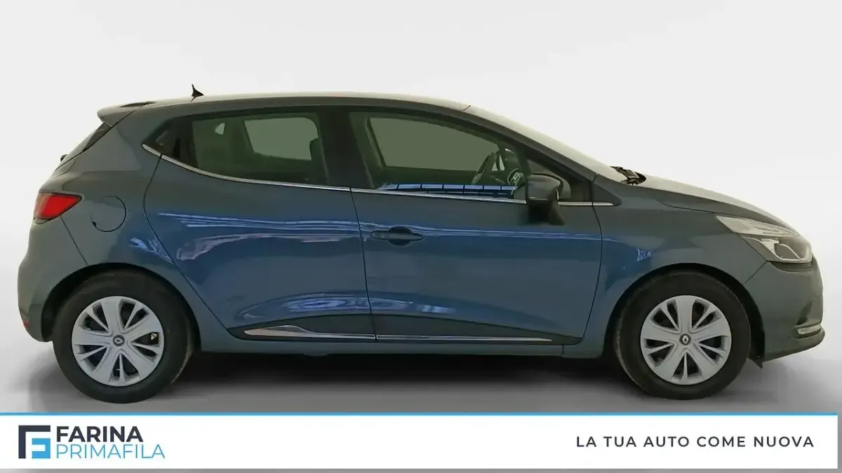 Usata Renault Clio IV Zen 74 CV (54 kW) 2017 Blu Berlina