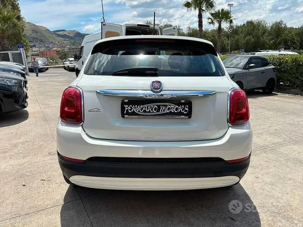 Usata Fiat 500X Cross Plus 120 CV (88 kW) 2015 Bianco SUV