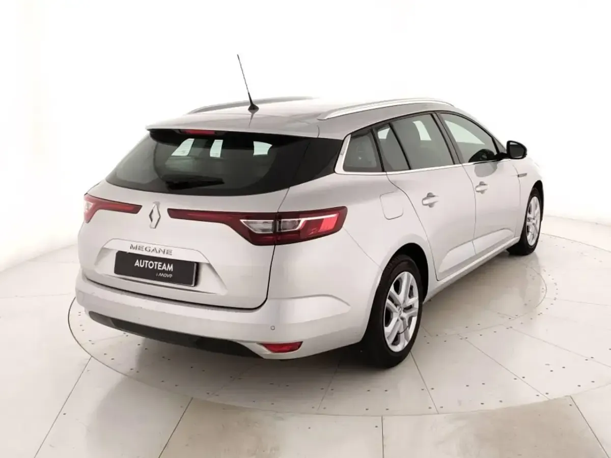 Brugt Renault Mégane Business 116 HK (85 kW) 2020 Sølv