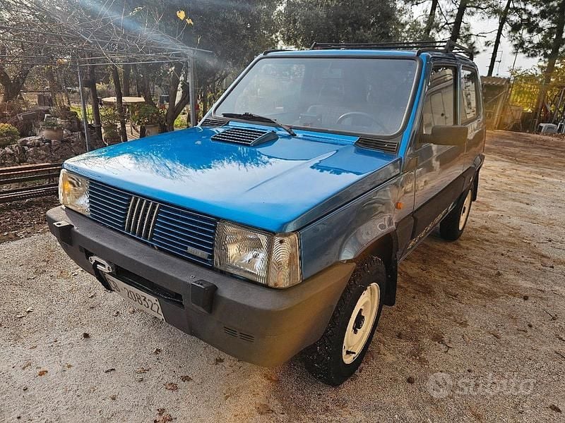 Usata Fiat Panda 4x4 50 CV (36 kW) 1991 Utilitaria