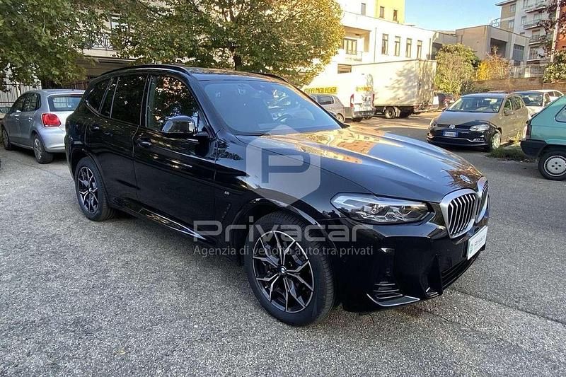 Usata BMW X3 M M Sport 190 CV (139 kW) 2023 Nero SUV