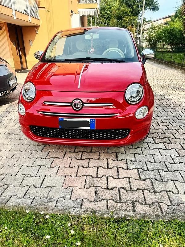 Usata Fiat 500 Pop 69 CV (50 kW) 2014 Berlina