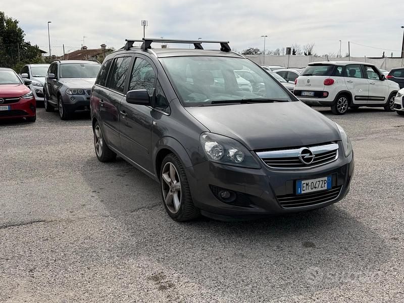Occasion Opel Zafira Tourer 140 ch (102 kW) 2013 Noir Monospace