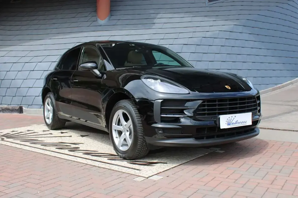 Usata Porsche Macan 245 CV (180 kW) 2020 Nero SUV