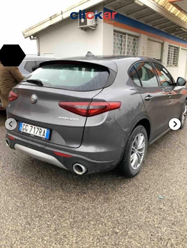 Usata Alfa Romeo Stelvio Business 190 CV (139 kW) 2021 Grigio SUV