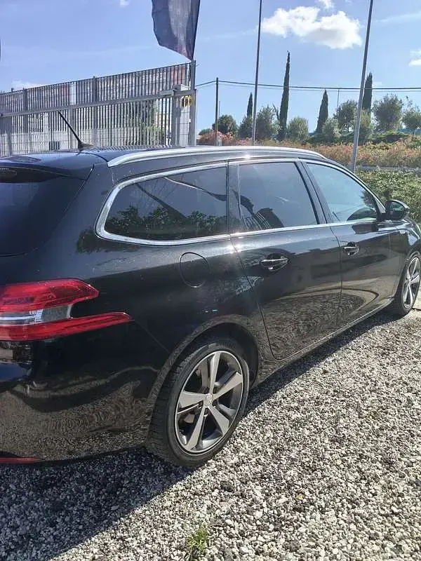 Usata Peugeot 308 SW Allure 120 CV (88 kW) 2016 Station wagon
