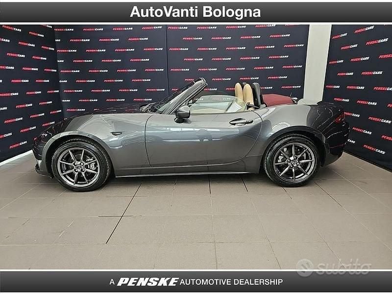 Gebraucht Mazda MX5 Exceed 132 PS (97 kW) 2019 Grau Cabrio