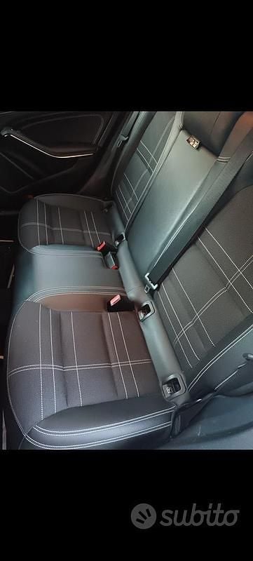 Usata Mercedes CLA220 177 CV (130 kW) 2016 Bianco Berlina