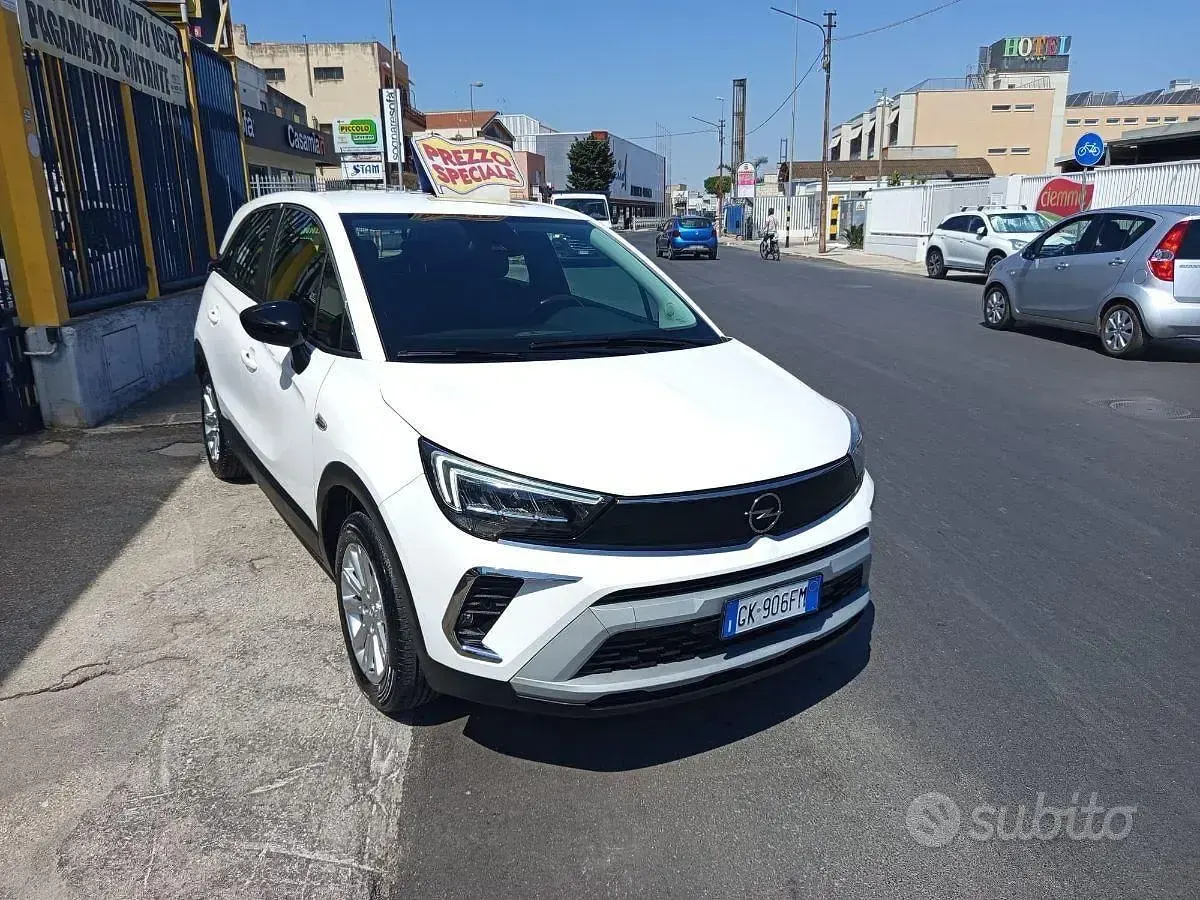 Usata Opel Crossland Innovation 120 CV (88 kW) 2022 Bianco SUV