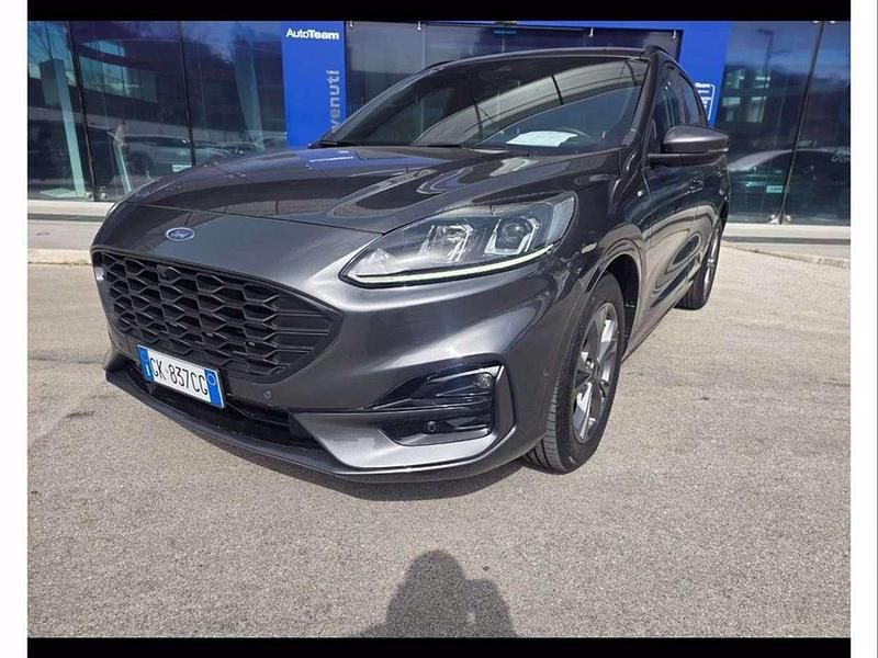 Usata Ford Kuga ST-Line 190 CV (139 kW) 2022 Magnetic grey SUV