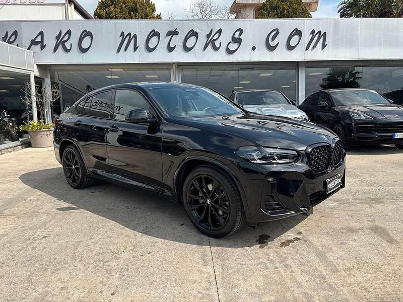 Usata BMW X4 M Sport 190 CV (139 kW) 2025 Nero SUV