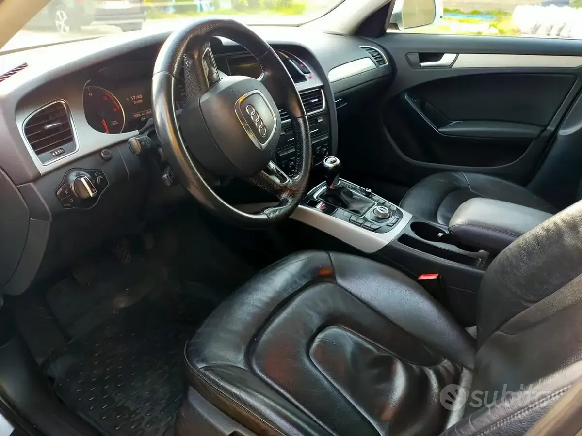 Usata Audi A4 Allroad 143 CV (105 kW) 2010 Grigio Station wagon