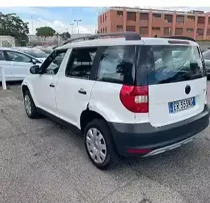 Usata Skoda Yeti GreenLine 105 CV (77 kW) 2013 SUV