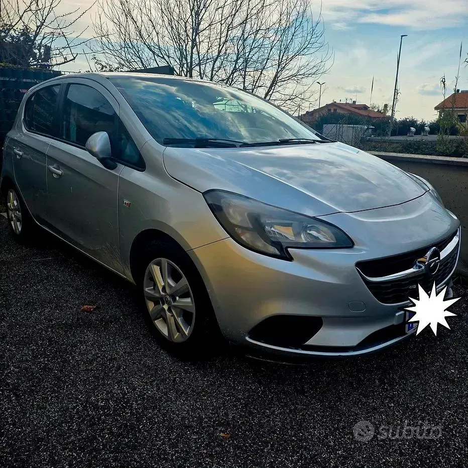 Occasion Opel Corsa 69 ch (50 kW) 2016 Gris Citadine