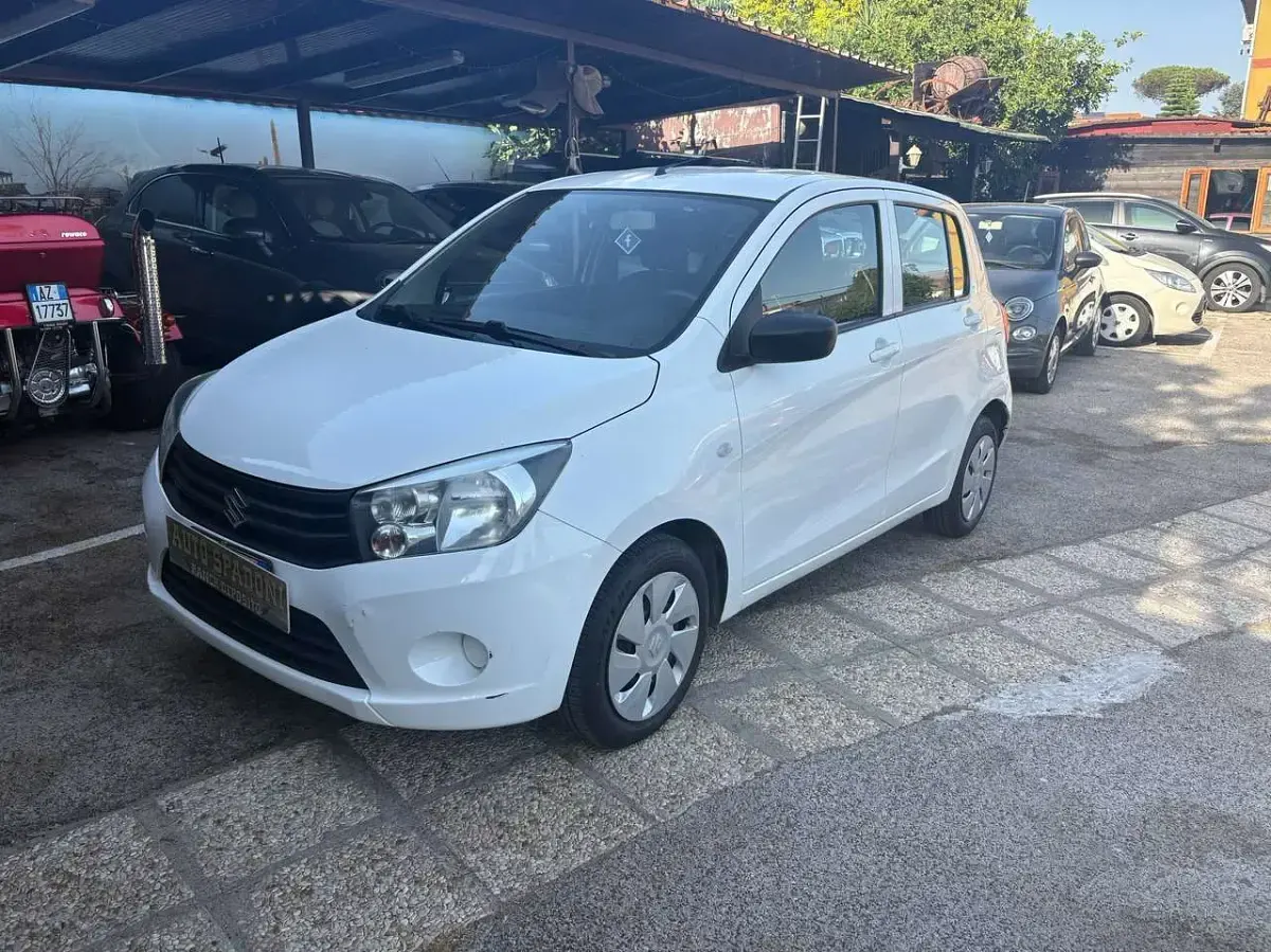 Usata Suzuki Celerio Style 68 CV (50 kW) 2015 Bianco Utilitaria