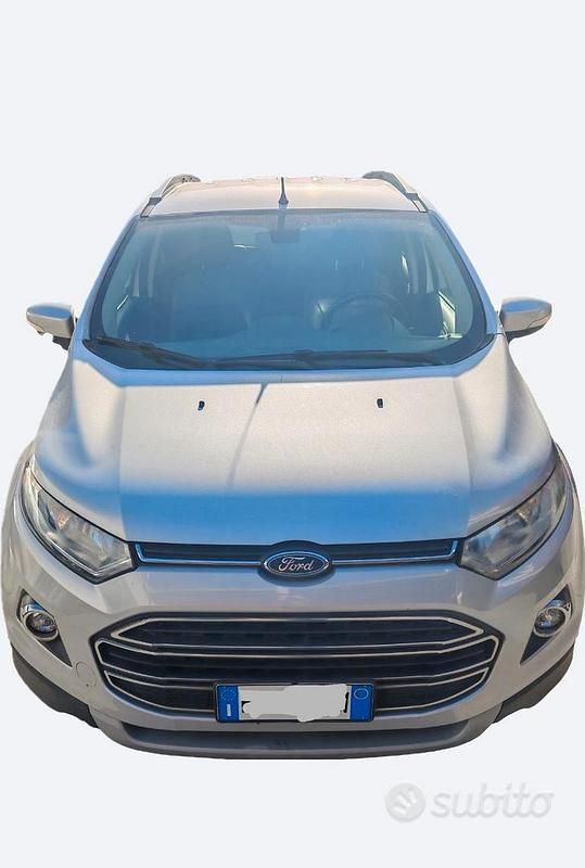 Usata Ford Ecosport 90 CV (66 kW) 2017 Grigio SUV