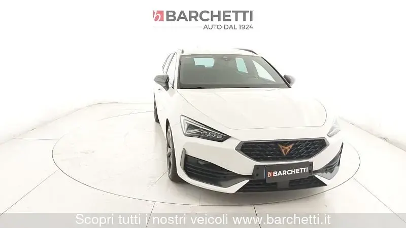 Usata Cupra Leon 150 CV (110 kW) 2024 Bianco Station wagon