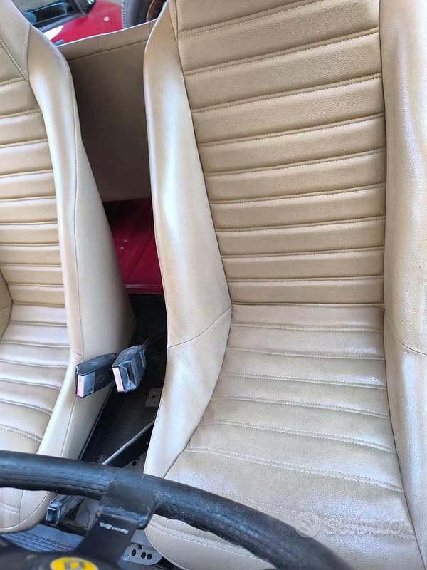 Usata Renault R4 1987 Rosso Cabrio