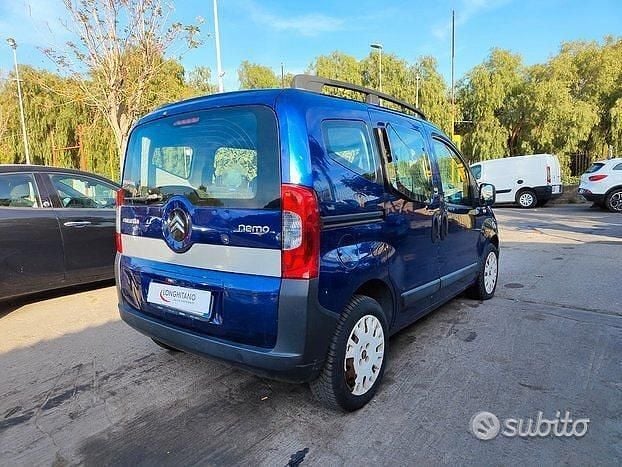 Usata Citroën Nemo 75 CV (55 kW) 2008 Blu Monovolume