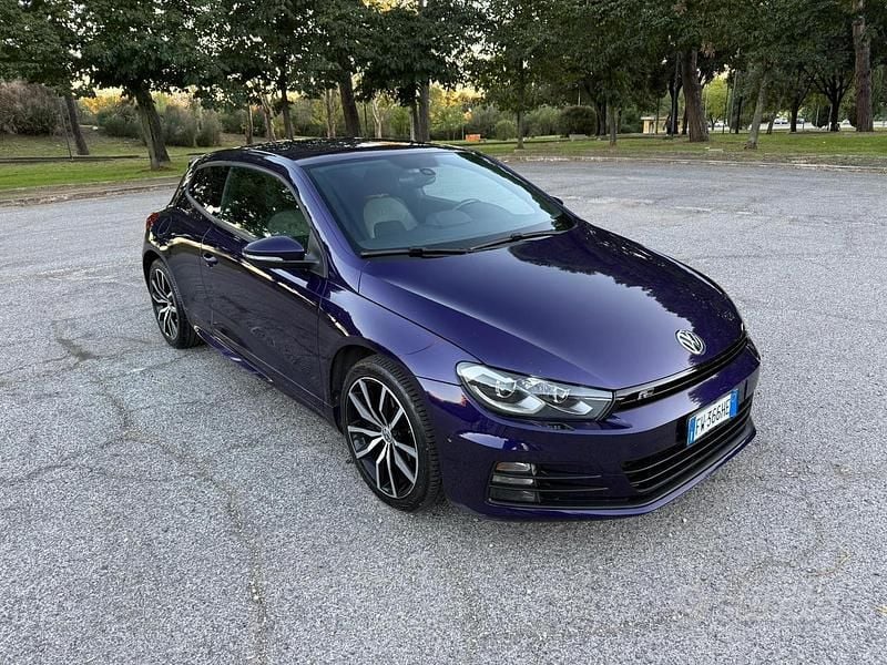 Usata 2019 VW Scirocco R-line Coupé | 15.500 € (Buon prezzo) - Immagine 1/4
