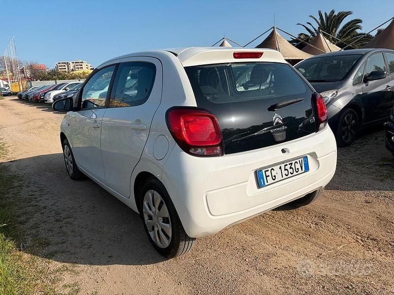 Usata Citroën C1 69 CV (50 kW) 2016 Bianco Utilitaria
