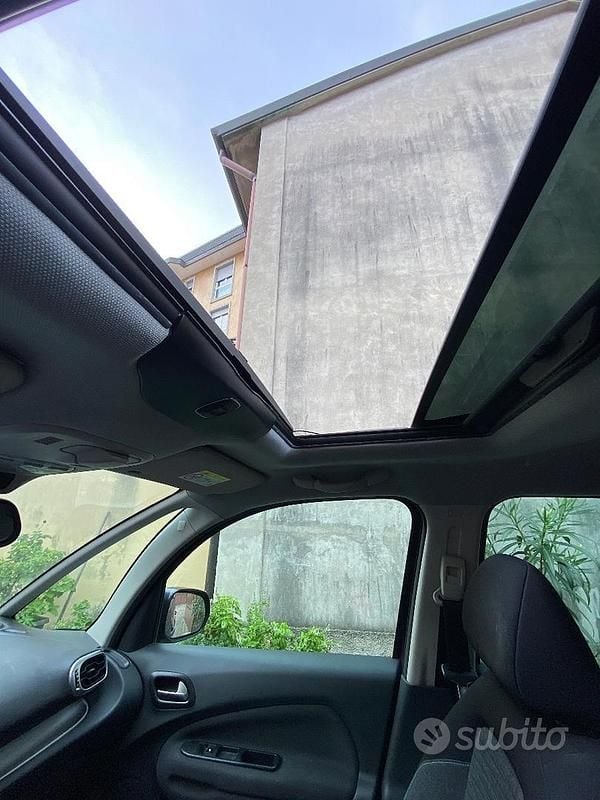 Usata Citroën C3 Picasso Exclusive 99 CV (72 kW) 2016 Lilla Monovolume