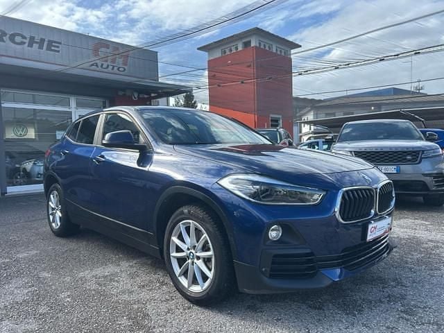 Usata BMW X2 Efficient Dynamics 2020 Blu SUV