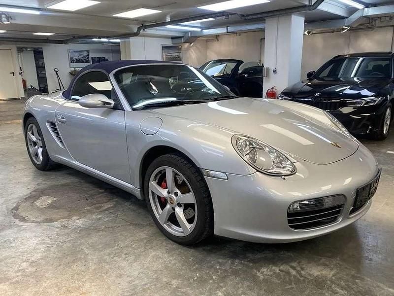 Usata Porsche Boxster 280 CV (205 kW) 2006 Argento Cabrio