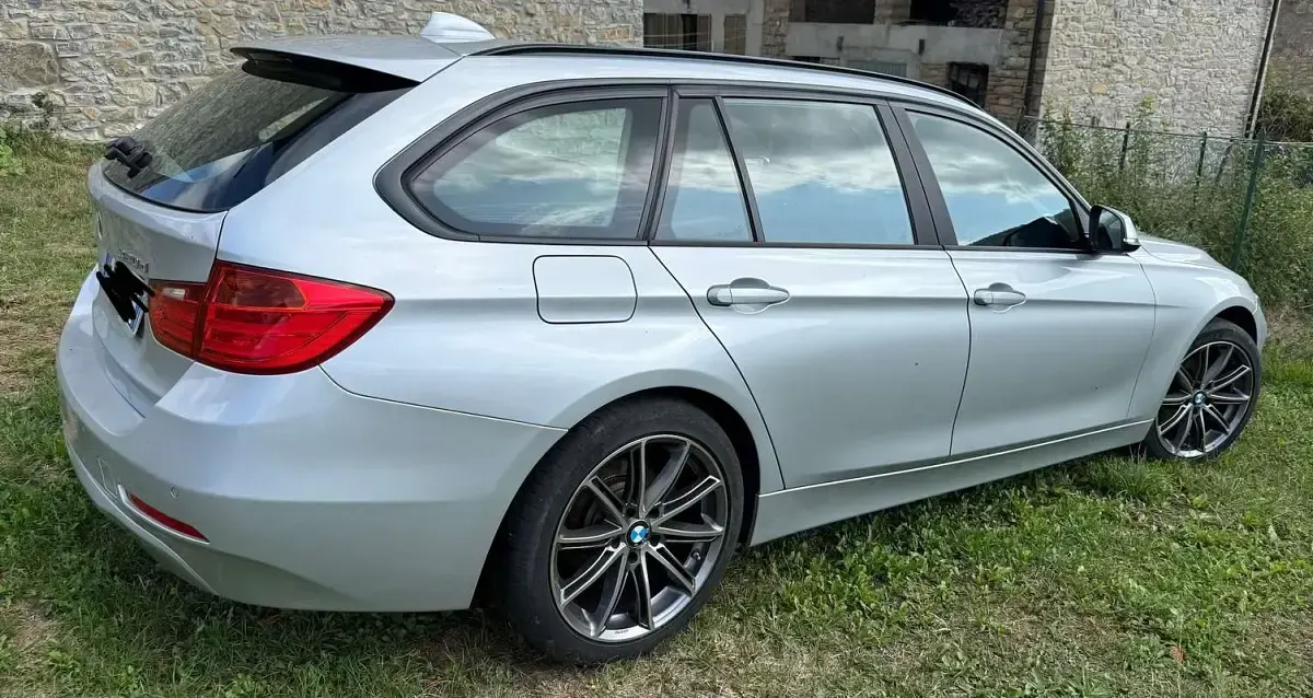 Usata BMW 320 184 CV (135 kW) 2014 Grigio Station wagon