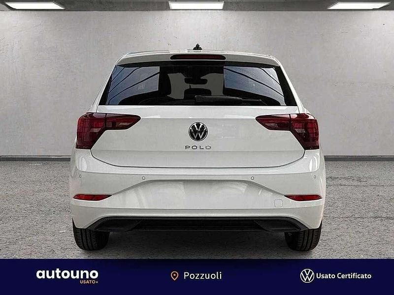 Usata VW Polo Life 95 CV (69 kW) 2024 Bianco Berlina