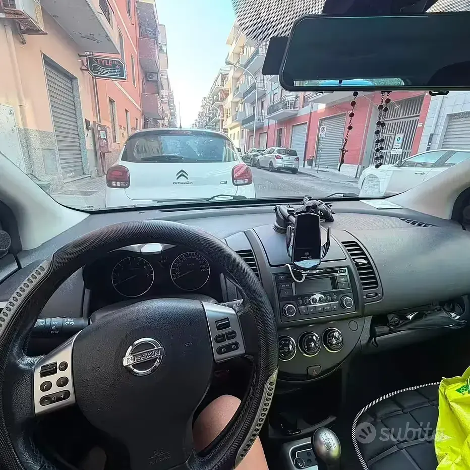 Usata Nissan Note 90 CV (66 kW) 2013 Nero Utilitaria