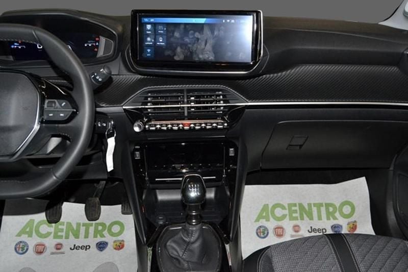 Usata Peugeot 208 Allure 101 CV (74 kW) 2025 Gray Utilitaria