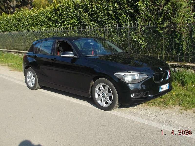 Usata BMW 120 184 CV (135 kW) 2013 Nero Utilitaria