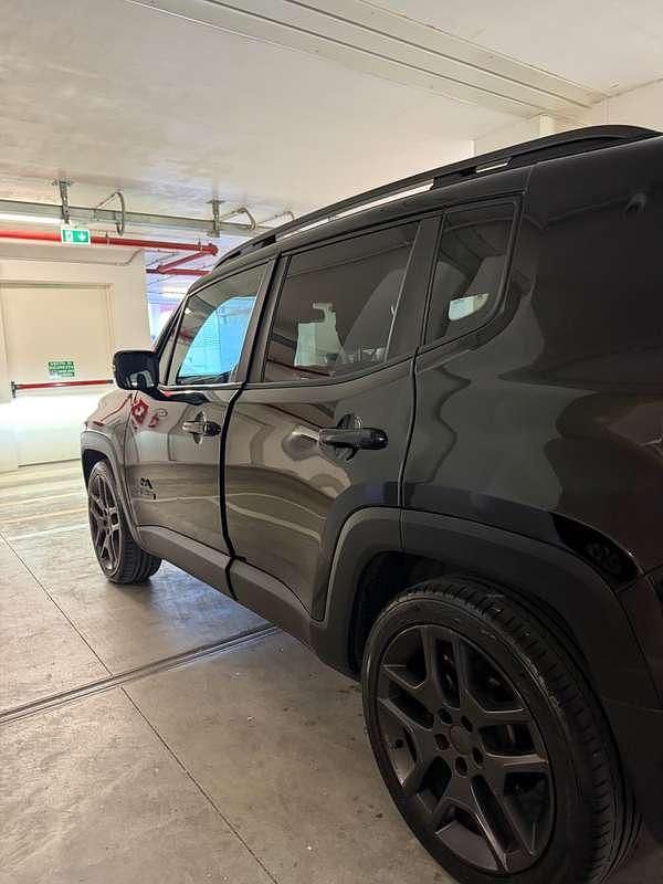 Usata Jeep Renegade 150 CV (110 kW) 2020 Nero SUV