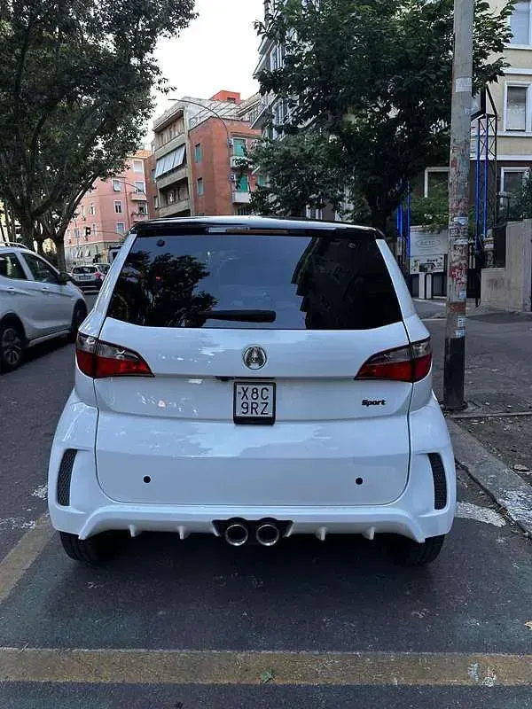 Usata Aixam City 2023 Bianco Utilitaria