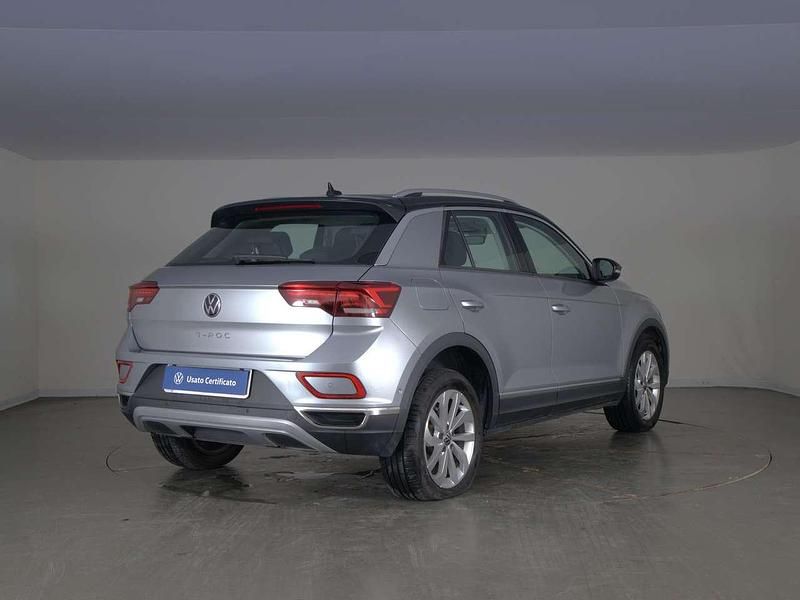 Usata VW T-Roc Style 116 CV (85 kW) 2025 Pyrit silver metallizzato nero SUV