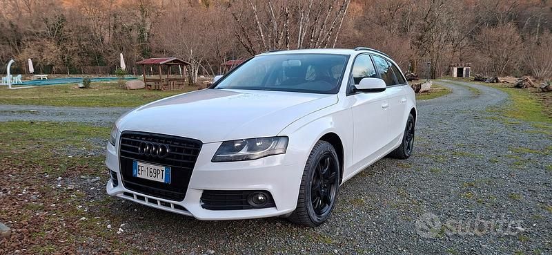Usata Audi A4 143 CV (105 kW) 2010 Bianco Station wagon