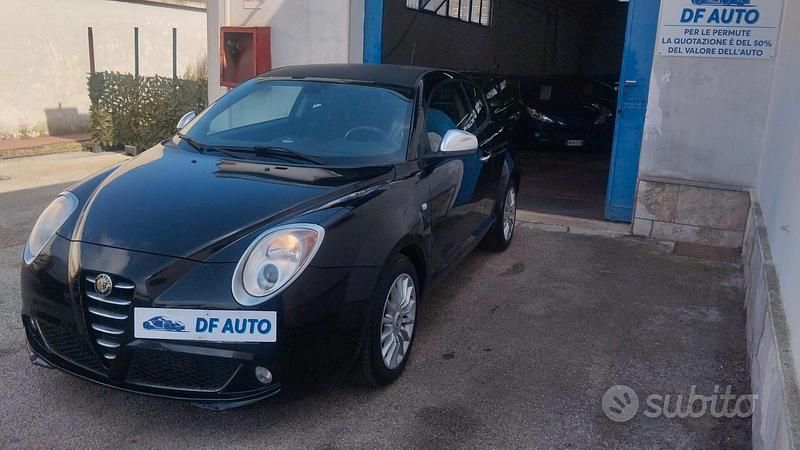 Usata Alfa Romeo MiTo Progression 85 CV (62 kW) 2013 Nero Utilitaria