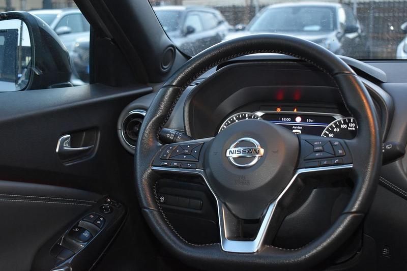 Usata Nissan Juke N-Connecta 114 CV (83 kW) 2021 Grigio SUV