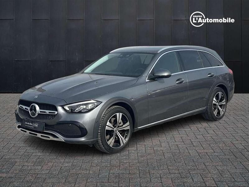 Usata Mercedes C220 Premium 200 CV (147 kW) 2023 Grigio Station wagon