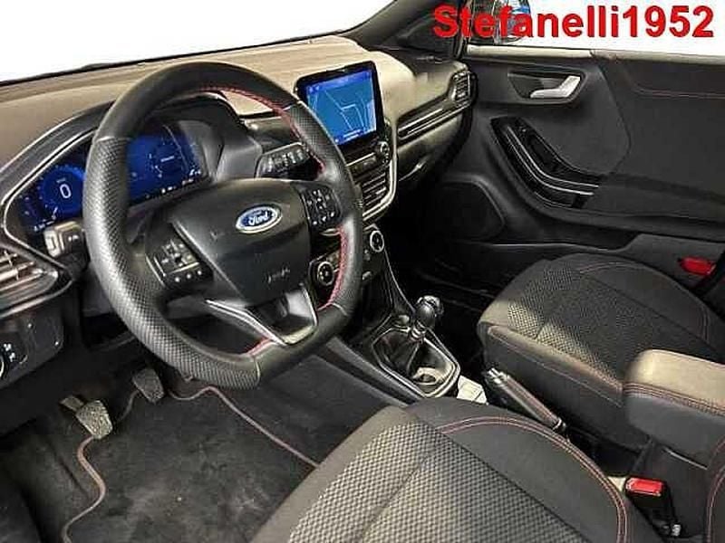 Usata Ford Puma ST-Line 125 CV (91 kW) 2022 Nero SUV