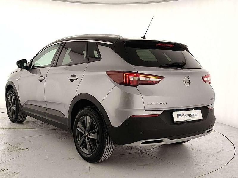 Usata Opel Grandland X Design Edition 131 CV (96 kW) 2021 Grigio SUV