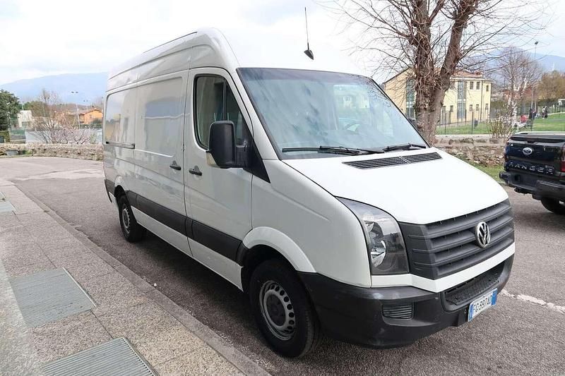Usata VW Crafter 136 CV (100 kW) 2016 Bianco Furgone