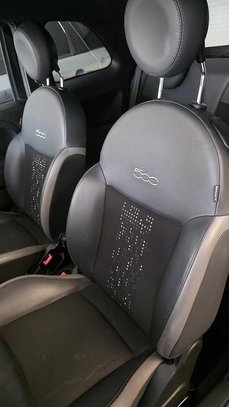 Usata Fiat 500 Dolcevita 69 CV (50 kW) 2022 Nero Berlina